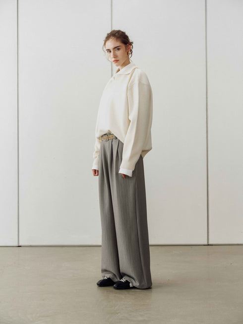 Axis Knit Pullover